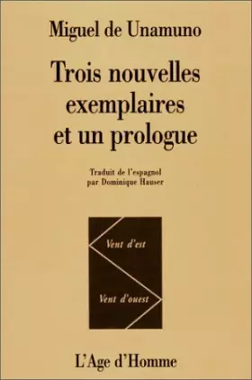 Couverture du produit · Trois nouvelles exemplaires et un prologue