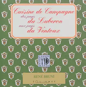 Couverture du produit · Cuisine de campagne des pays du Lubéron