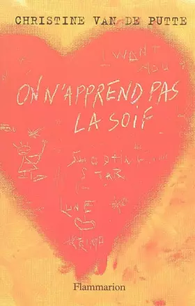 Couverture du produit · On n'apprend pas la soif