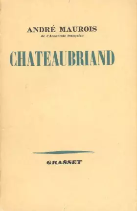 Couverture du produit · Chateaubriand