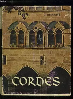Couverture du produit · CORDES.