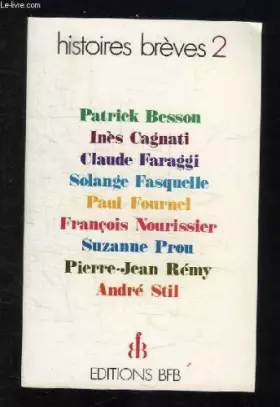 Couverture du produit · Histoires brèves, tome 2