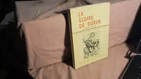 Couverture du produit · La Gloire de Dürer, colloque de Nice