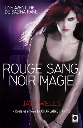 Couverture du produit · Rouge sang, Noir magie - Une aventure de Sabina Kane: Une aventure de Sabina Kane 2