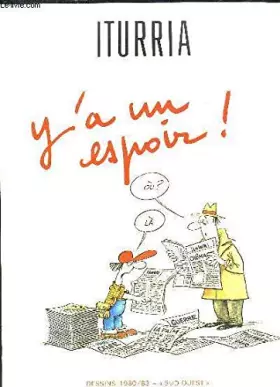 Couverture du produit · Y'a un espoir !