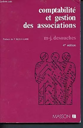 Couverture du produit · Comptabilité et gestion des associations