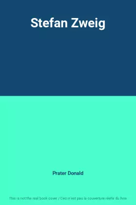 Couverture du produit · Stefan Zweig