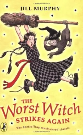 Couverture du produit · The Worst Witch Strikes Again