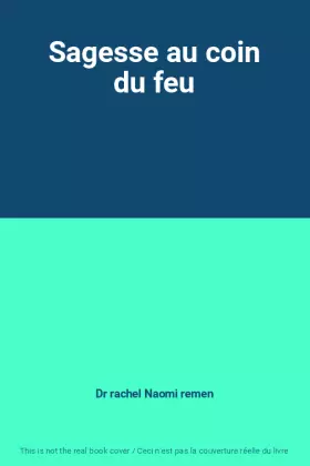 Couverture du produit · Sagesse au coin du feu
