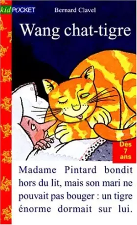 Couverture du produit · Wang chat-tigre