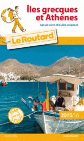 Couverture du produit · Guide du Routard Îles grecques et Athènes 2015/2016