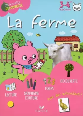Couverture du produit · La ferme avec Léon le cochon 3-4 ans Petite Section