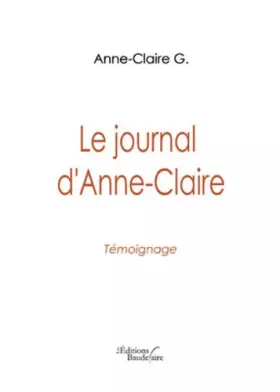Couverture du produit · Le Journal d'Anne Claire (French Edition)