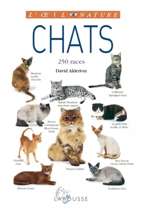 Couverture du produit · Chats - nouvelle présentation