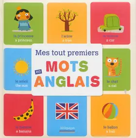 Couverture du produit · Mes tout premiers mots en anglais