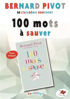 Couverture du produit · 100 mots à sauver