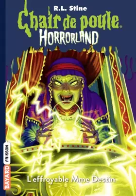 Couverture du produit · Horrorland, Tome 10: L'effroyable Mme Destin