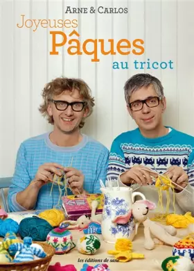 Couverture du produit · JOYEUSES PÂQUES AU TRICOT