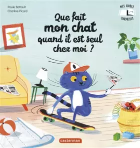 Couverture du produit · Mes Livres Surprises - Que fait mon chat quand il est seul chez moi ?