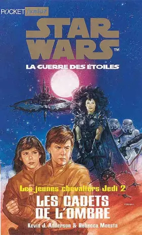 Couverture du produit · Les Jeunes chevaliers Jedi, tome 2. Les Cadets de l'ombre