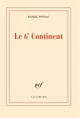 Couverture du produit · Le sixième continent/Ancien malade des hôpitaux de Paris