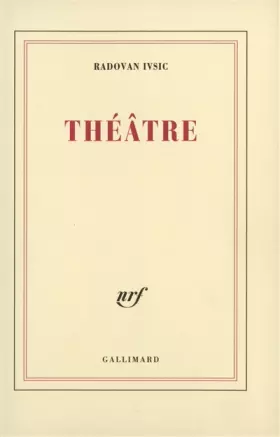 Couverture du produit · Théâtre