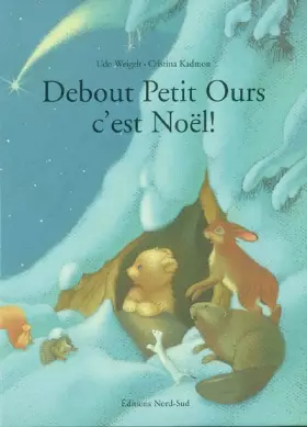 Couverture du produit · Debout Petit Ours, c'est Noël !