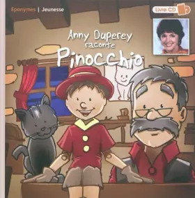 Couverture du produit · Anny Duperey raconte Pinocchio