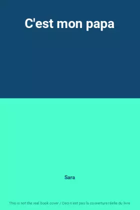 Couverture du produit · C'est mon papa