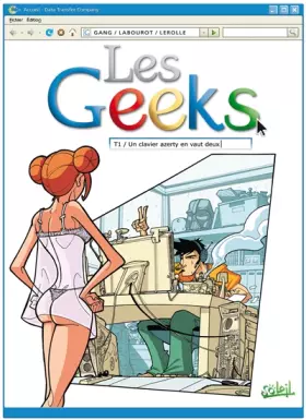 Couverture du produit · Les Geeks, Tome 1 : Un clavier azerty en vaut deux