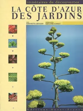 Couverture du produit · La Côte d'Azur des jardins