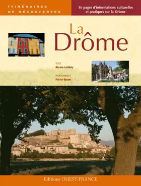 Couverture du produit · LA DROME/ITINERAIRES DECOUVERTES