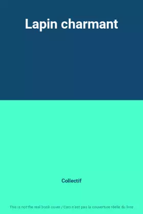 Couverture du produit · Lapin charmant