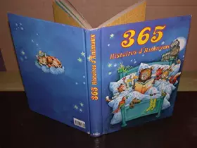 Couverture du produit · UN SOIR UNE HISTOIRE. 365 HISTOIRES D ANIMAUX.