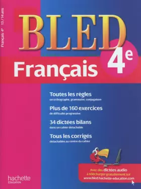 Couverture du produit · Français 4e