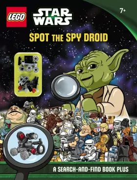 Couverture du produit · LEGO STAR WARS - CHERCHE&TROUVE - OU EST LE DROIDE ESPION ?