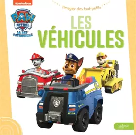 Couverture du produit · Pat' Patrouille - L'imagier des tout-petits - Les véhicules