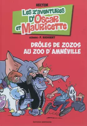 Couverture du produit · Drôles de zozos au zoo d'Amnéville