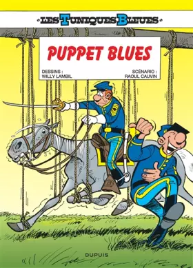 Couverture du produit · Les Tuniques Bleues - tome 39 - Puppet Blues (Indispensables 2018)