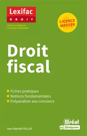 Couverture du produit · Droit fiscal: Licence & Master