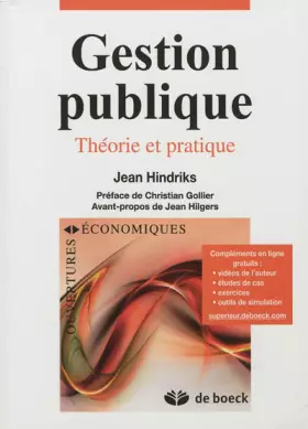 Couverture du produit · Gestion publique : Théorie et pratique