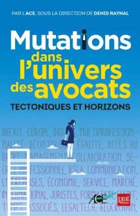 Couverture du produit · Mutations dans l'univers des avocats: Tectoniques et horizons
