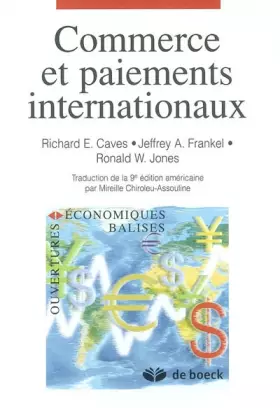 Couverture du produit · Commerce et paiement internationaux