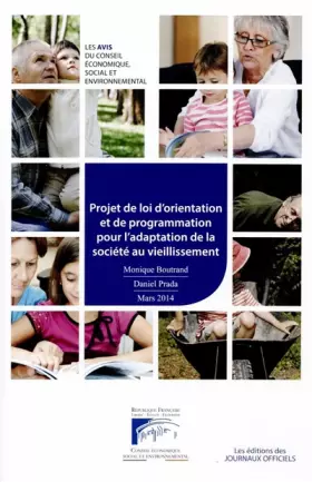 Couverture du produit · Projet de loi d'orientation et de programmation sur l'adaptation de la société