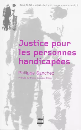 Couverture du produit · Justice pour les personnes handicapées