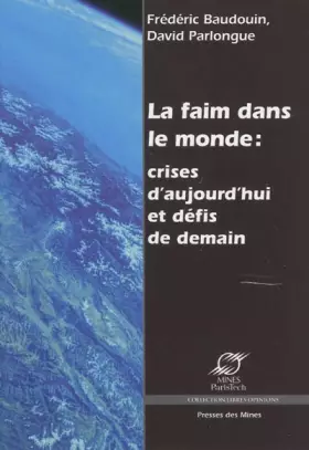 Couverture du produit · La faim dans le monde : Crises d'aujourd'hui et défis de demain