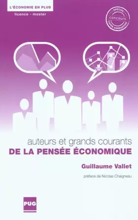Couverture du produit · Auteurs et grands courants de la pensée économique