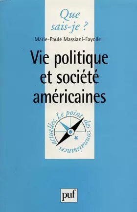 Couverture du produit · Vie politique et société américaines