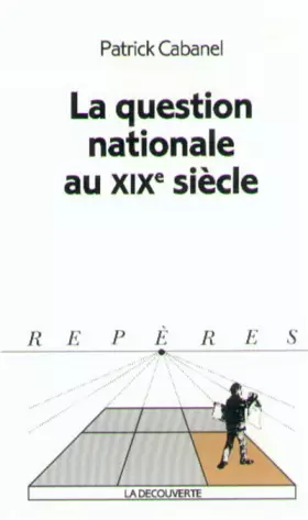 Couverture du produit · Question nationale au xixe siecle