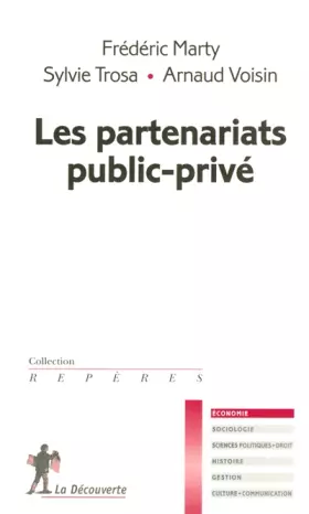 Couverture du produit · Les partenariats public-privé